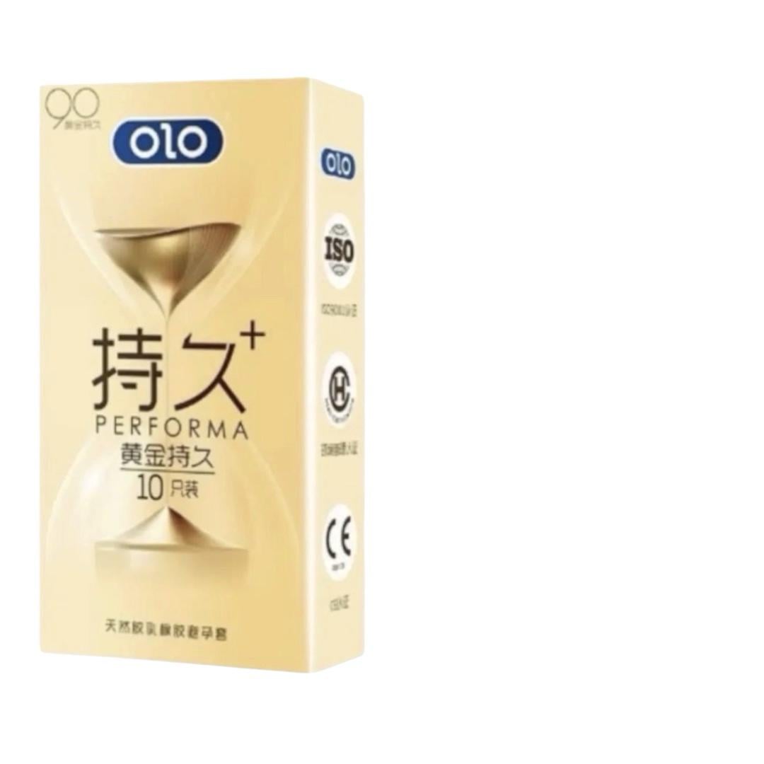 Презервативы OLO Performa 10 шт. (00471)
