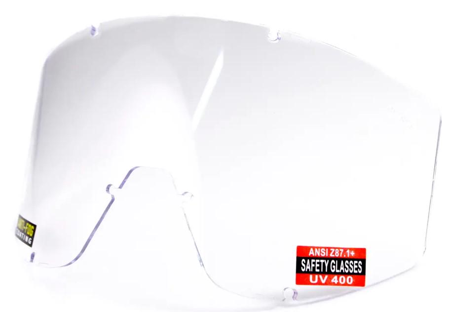Окуляри захисні Global Vision Wind-Shield 3 lens KIT Anti-Fog із змінними лінзами - фото 2 Окуляри захисні Global Vision Wind-Shield 3 lens KIT Anti-Fog із змінними лінзами - фото 2