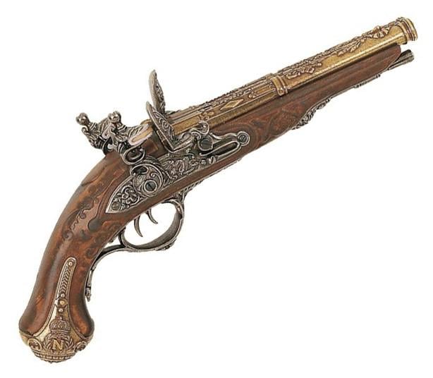 Макет Двухствольный пистолет Наполеона Сент-Этьен 1806 (27841)