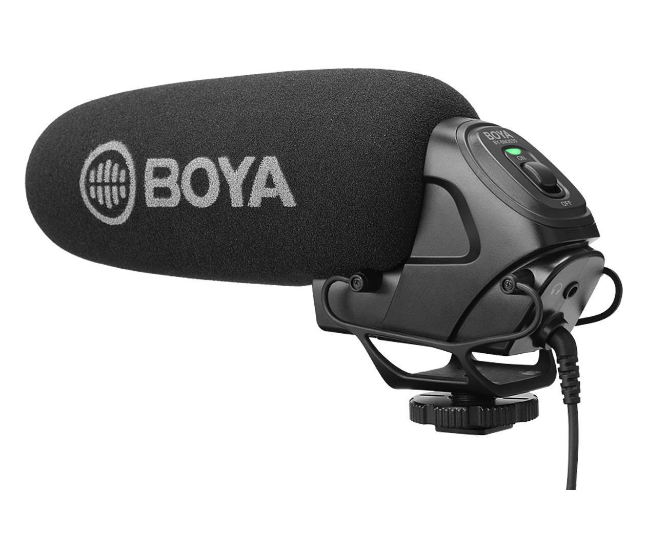 Мікрофон для відеокамери BOYA BY-BM3030 (291243)