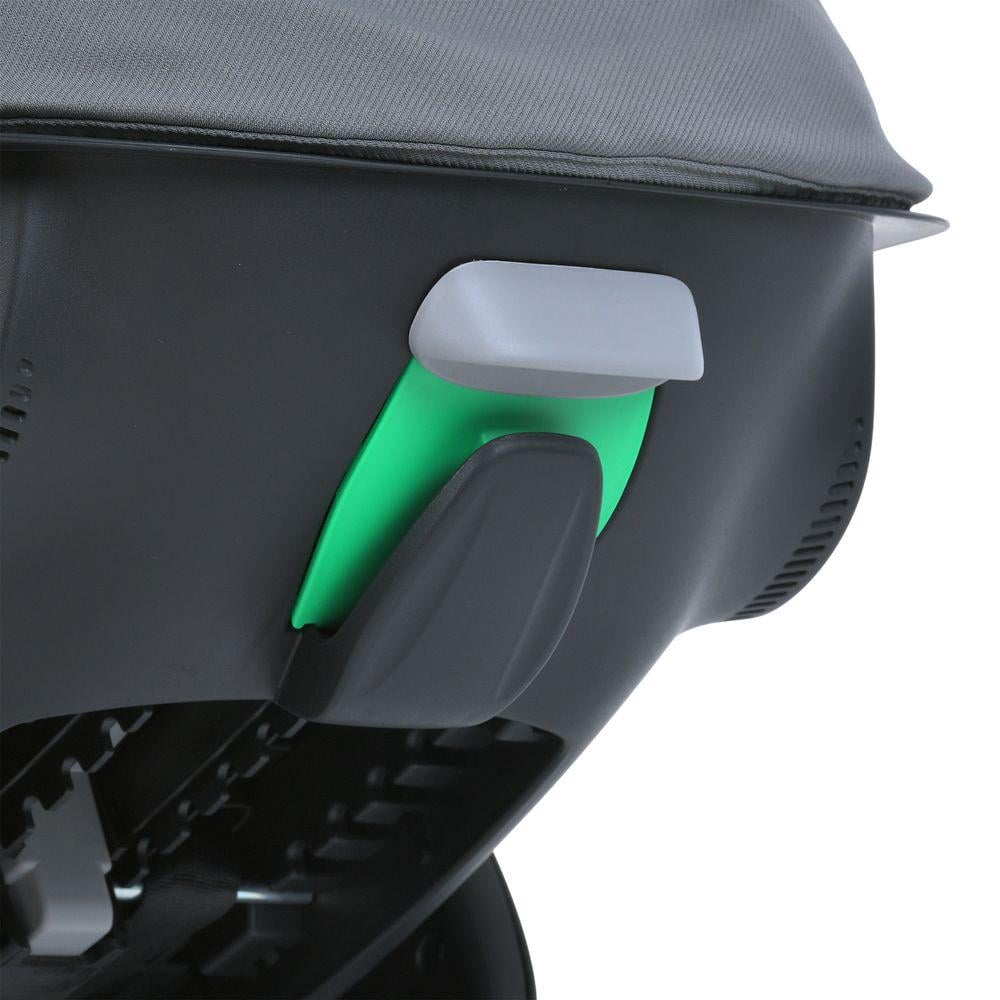 Автокрісло-бебікокон El Camino i-FLOW i-SIZE R129 для зросту 40-87 см 3-точкове з боковим захистом Сірий (30329186) - фото 3