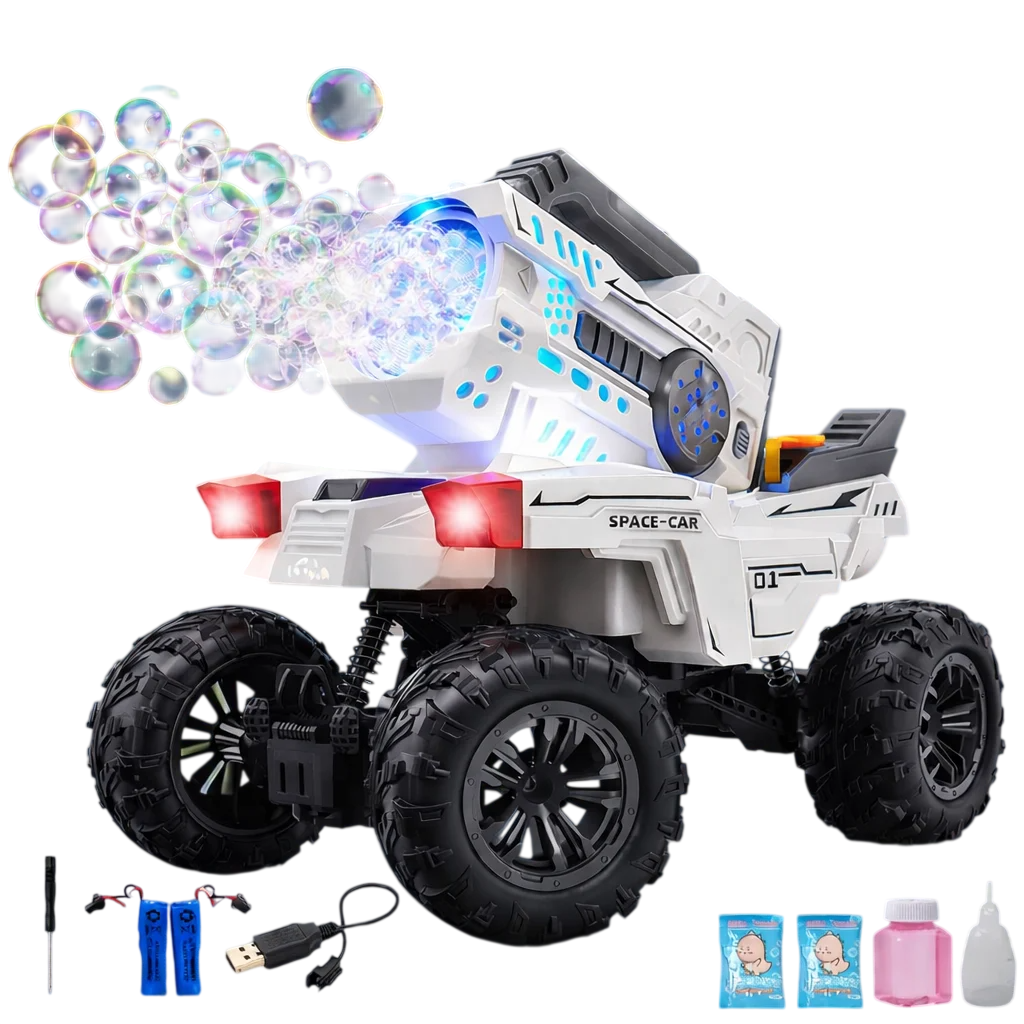 Автомобиль на дистанционном управлении с пулеметами для пузырей (2962413405)