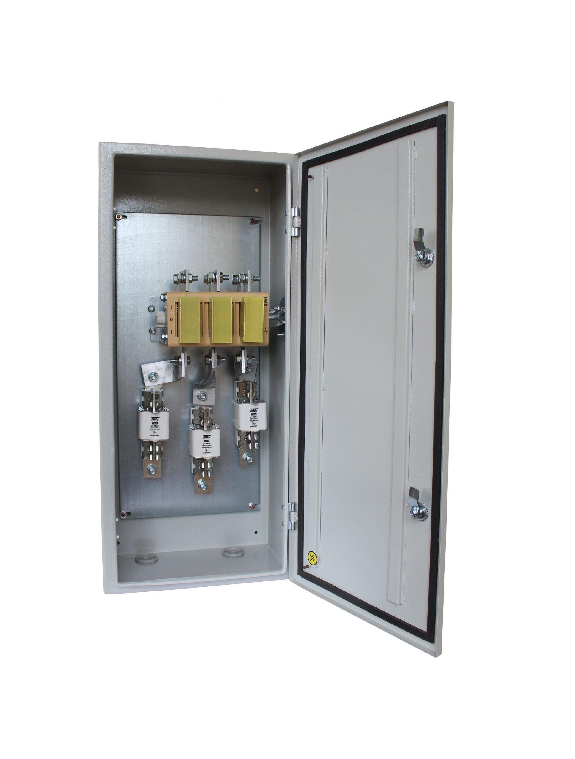 Щит розподільчий металевий ЯПРП 630 ІР 54 900х430х250 мм (7724)