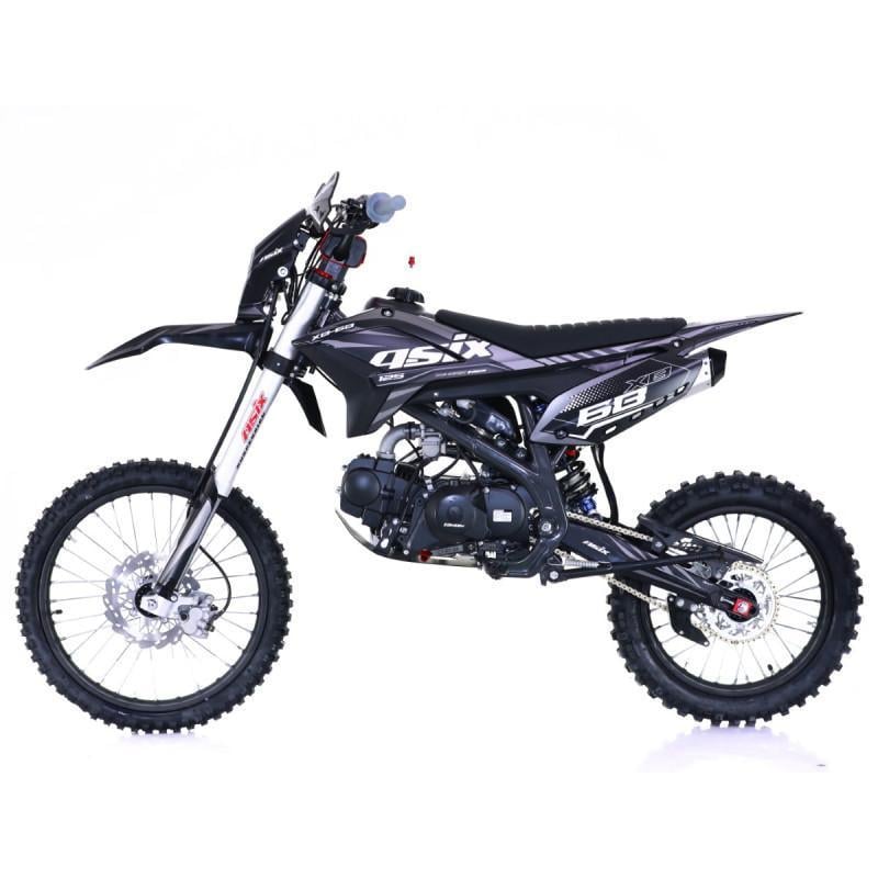 Пітбайк Asix XB68 125 см3 Чорний (2499134518) - фото 4