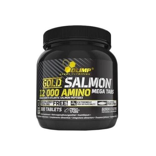 Аминокомплекс для спорта Olimp Nutrition гold Salmon 12000 Mega Tabs 300 Tabs Аминокомплекс для спорта Olimp Nutrition гold Salmon 12000 Mega Tabs 300 Tabs