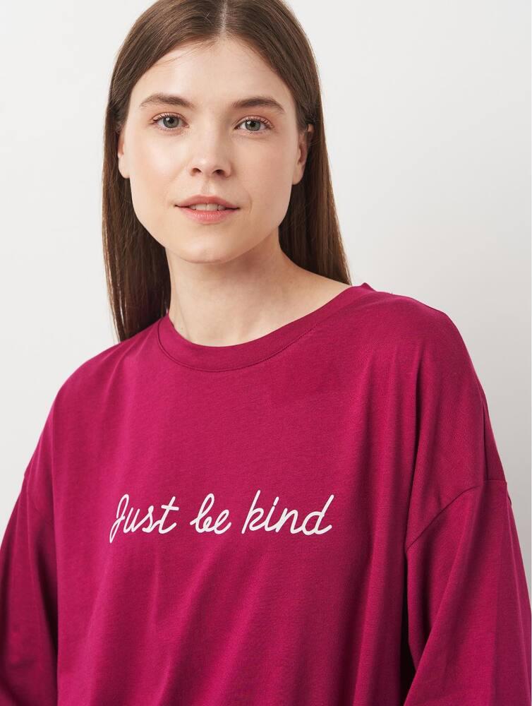 Пижама Angels Secret 20431x21 женская M Бордовый - фото 4 Пижама Angels Secret 20431x21 женская M Бордовый - фото 4