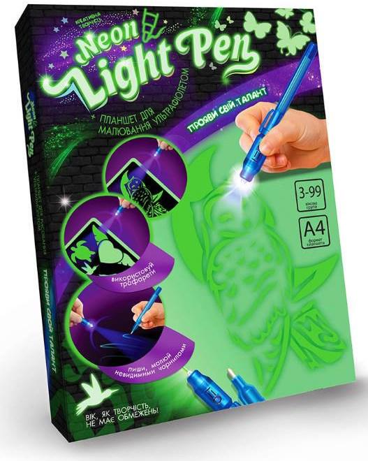 Планшет для рисования ультрафиолетом Danko Toys NLP-01-01U (21733)