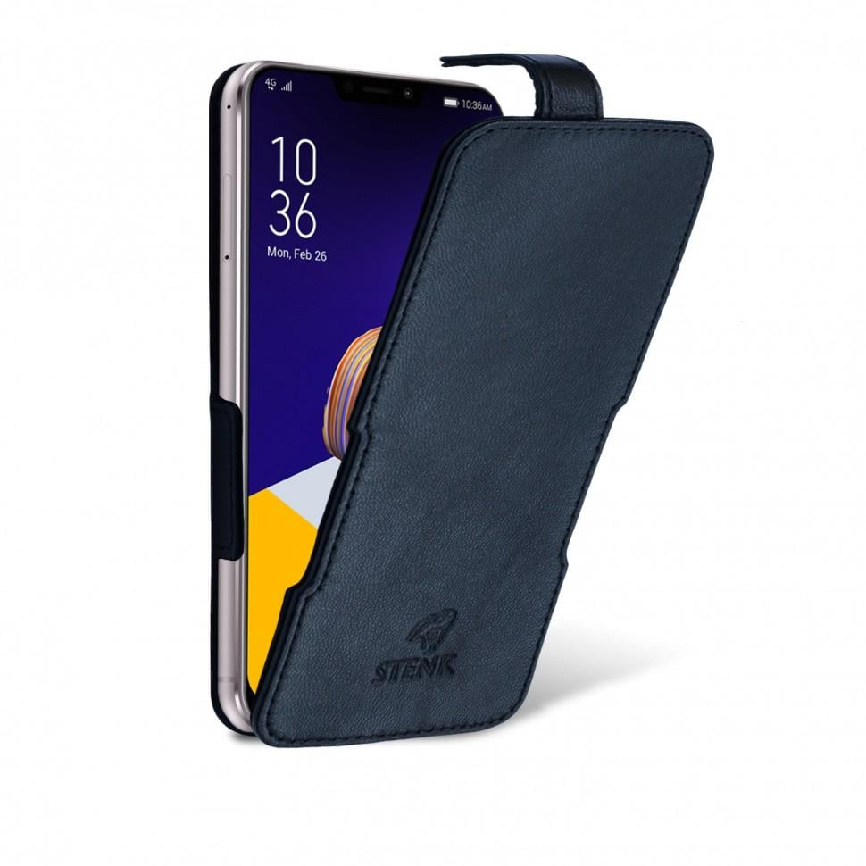Чохол фліп Stenk Prime для ASUS ZenFone 5Z (ZS620KL) Чорний (61915) Чохол фліп Stenk Prime для ASUS ZenFone 5Z (ZS620KL) Чорний (61915)