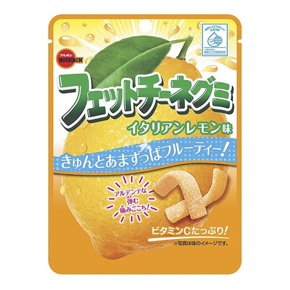 Желейки со вкусом лимона BOURBON Fettuccine Gummy Lemon 50 г (3144437574)