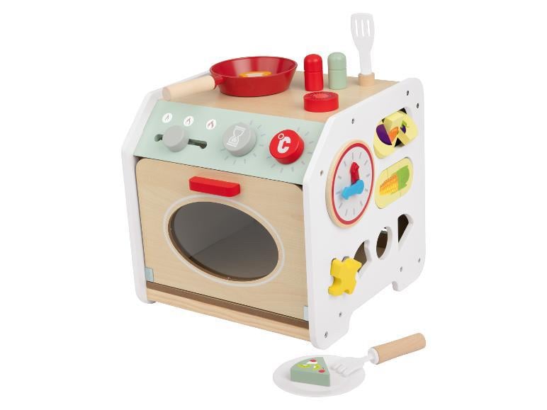 Кухня Playtive Motorikwürfel Игровой кубик деревянный развивающий обучающий для детей
