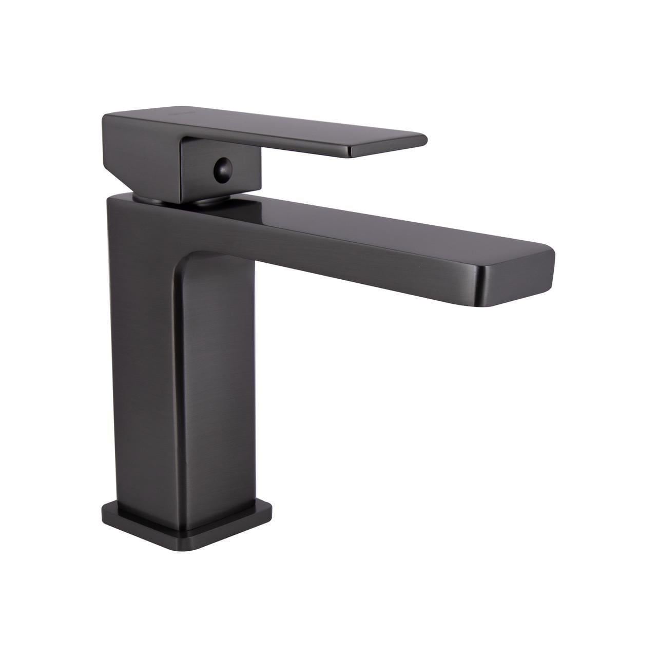 Смеситель для раковины Qtap Gemini (QTGEM270GMB45676) Смеситель для раковины Qtap Gemini (QTGEM270GMB45676)