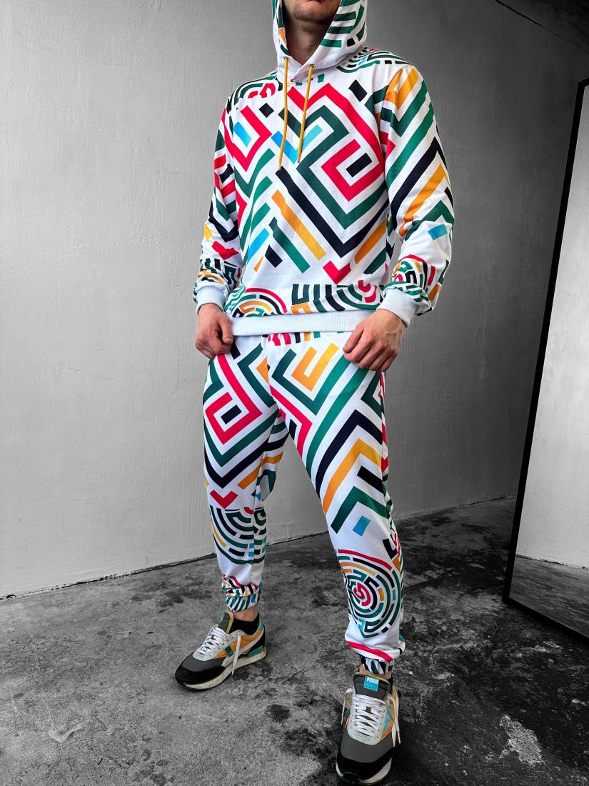 Спортивний костюм 5-852 S Різнокольоровий (23532)