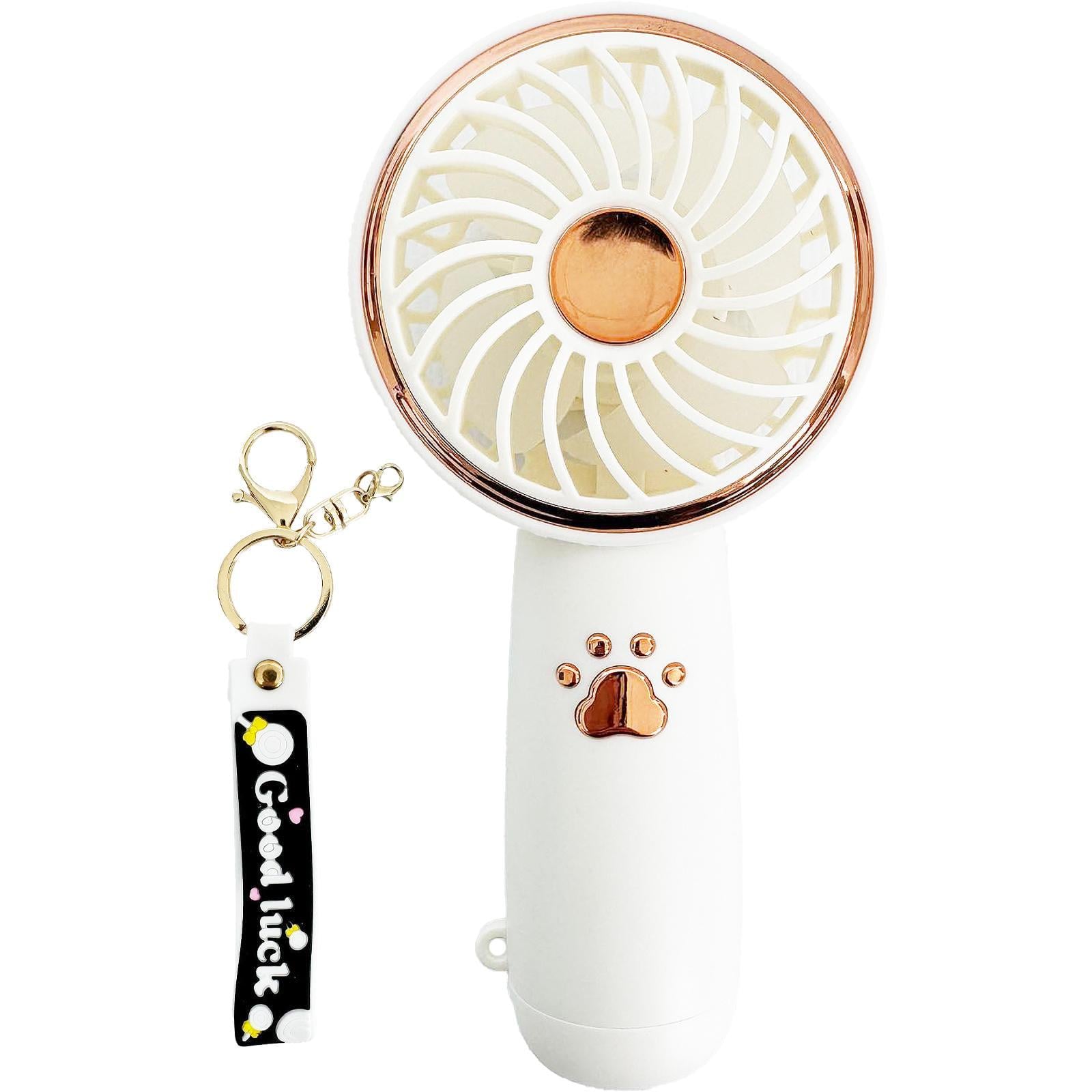 Вентилятор портативный USB Paw White (15220457)