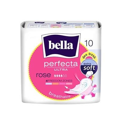 Гигиенические прокладки Bella Perfecta ultra Rose 10 шт. Гигиенические прокладки Bella Perfecta ultra Rose 10 шт.