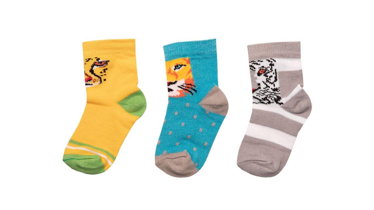 Носки детские для мальчиков Gabbi NSD-594 р. 8-10 6 пар (90594)