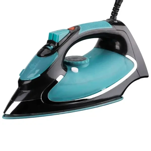 Утюг паровой Domotec MS 1193G керамическая подошва вертикальное отпаривание Черный/Синий (2734169243) - фото 7 Утюг паровой Domotec MS 1193G керамическая подошва вертикальное отпаривание Черный/Синий (2734169243) - фото 7