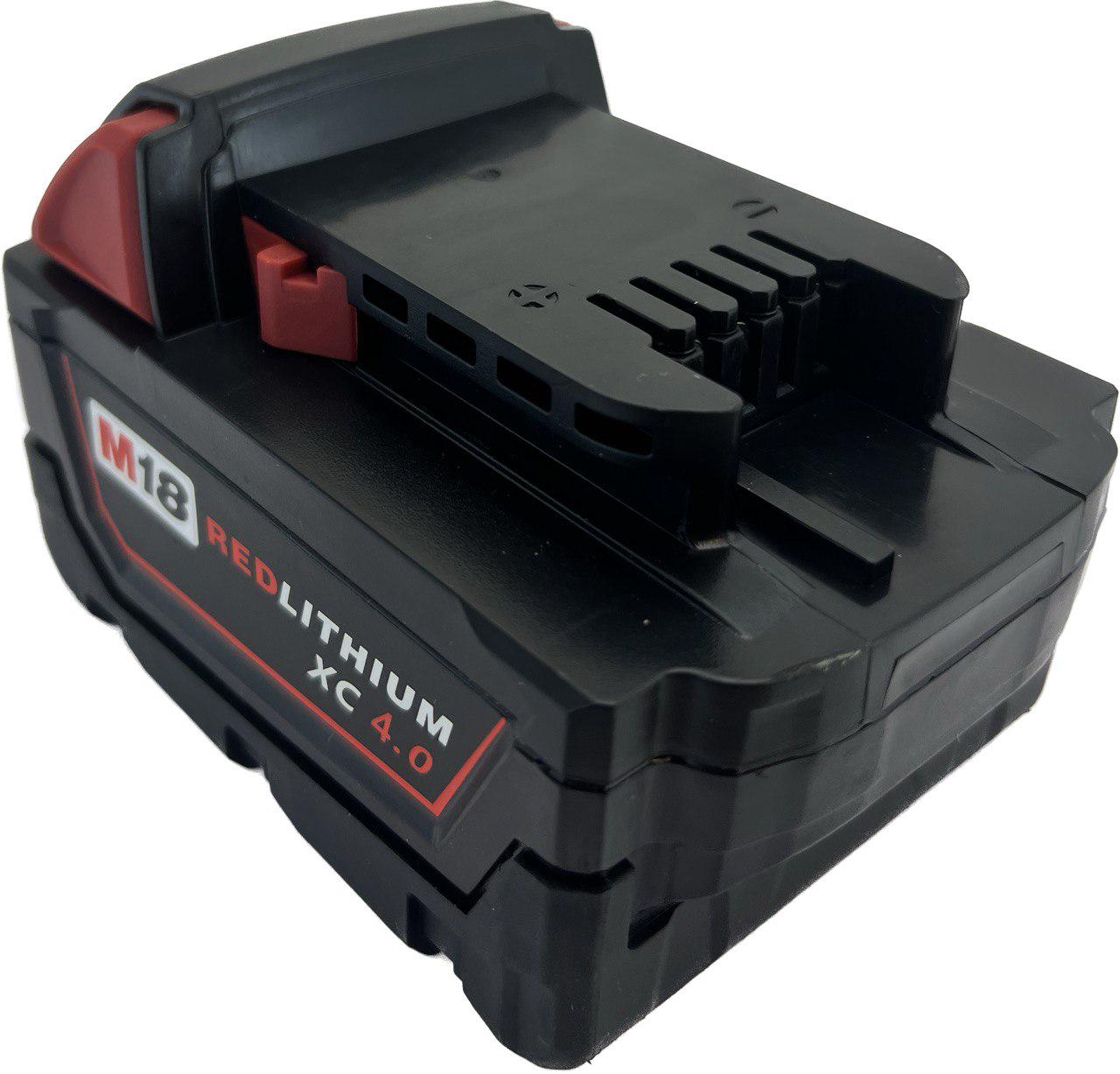 Акумулятор Power Profi для Milwaukee M18 B5/XC/HB3 4 Ач 18 В C18B Li-ion - фото 6