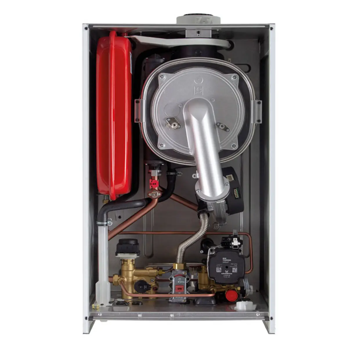 Котел газовый двухконтурный конденсационный BAXI DUO- TEC COMPACT 24 E (1985567302) - фото 4 Котел газовый двухконтурный конденсационный BAXI DUO- TEC COMPACT 24 E (1985567302) - фото 4