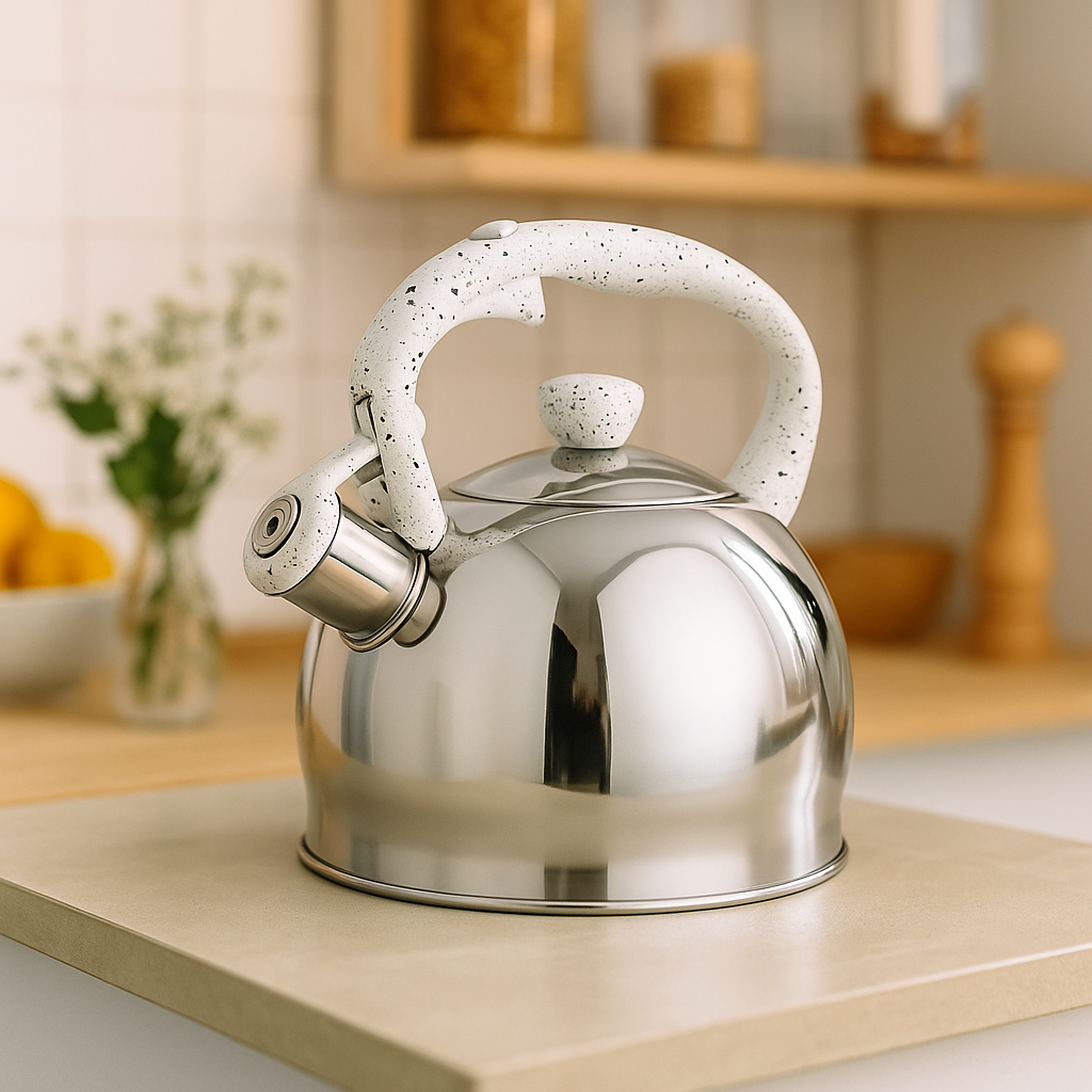 Чайник для плиты SnowStone с свистком капсульное дно нержавеющая сталь 2,0 л (03-MH-5174) - фото 10 Чайник для плиты SnowStone с свистком капсульное дно нержавеющая сталь 2,0 л (03-MH-5174) - фото 10