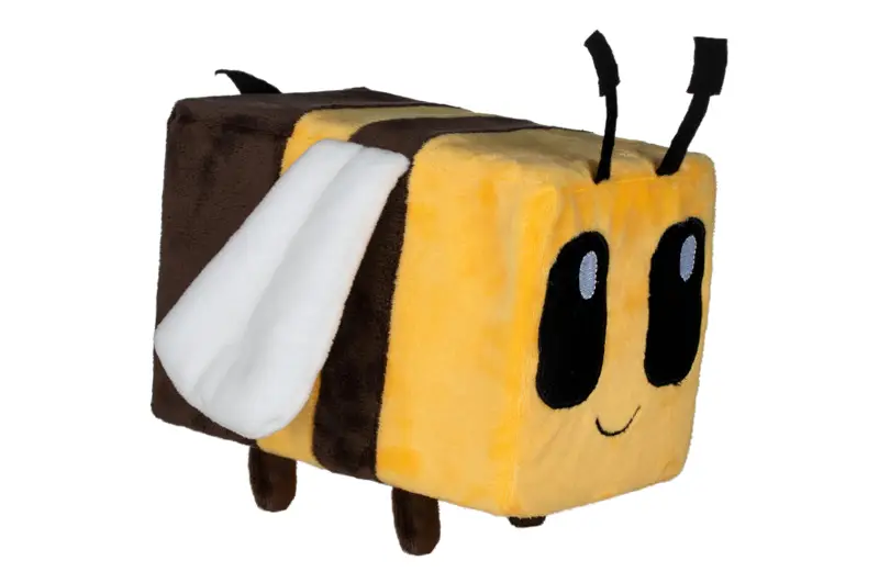 М'яка іграшка DGT-PLUSH Бджілка Піксель 20 см (PCHL0)