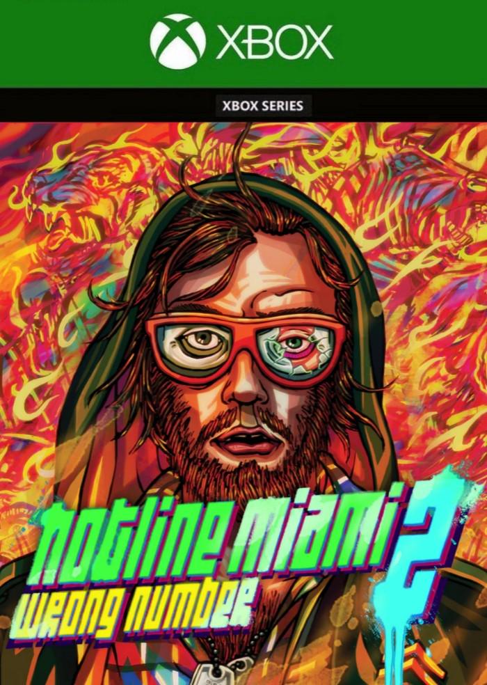 Ключ активации Hotline Miami 2: Wrong Number для Xbox Series S/X (74193432)