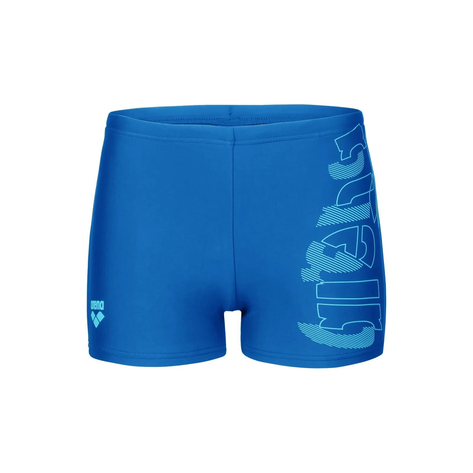 Плавки-шорты для мальчиков Arena TALES SWIM SHORT Дет 152 см Голубой (009087-806 152)