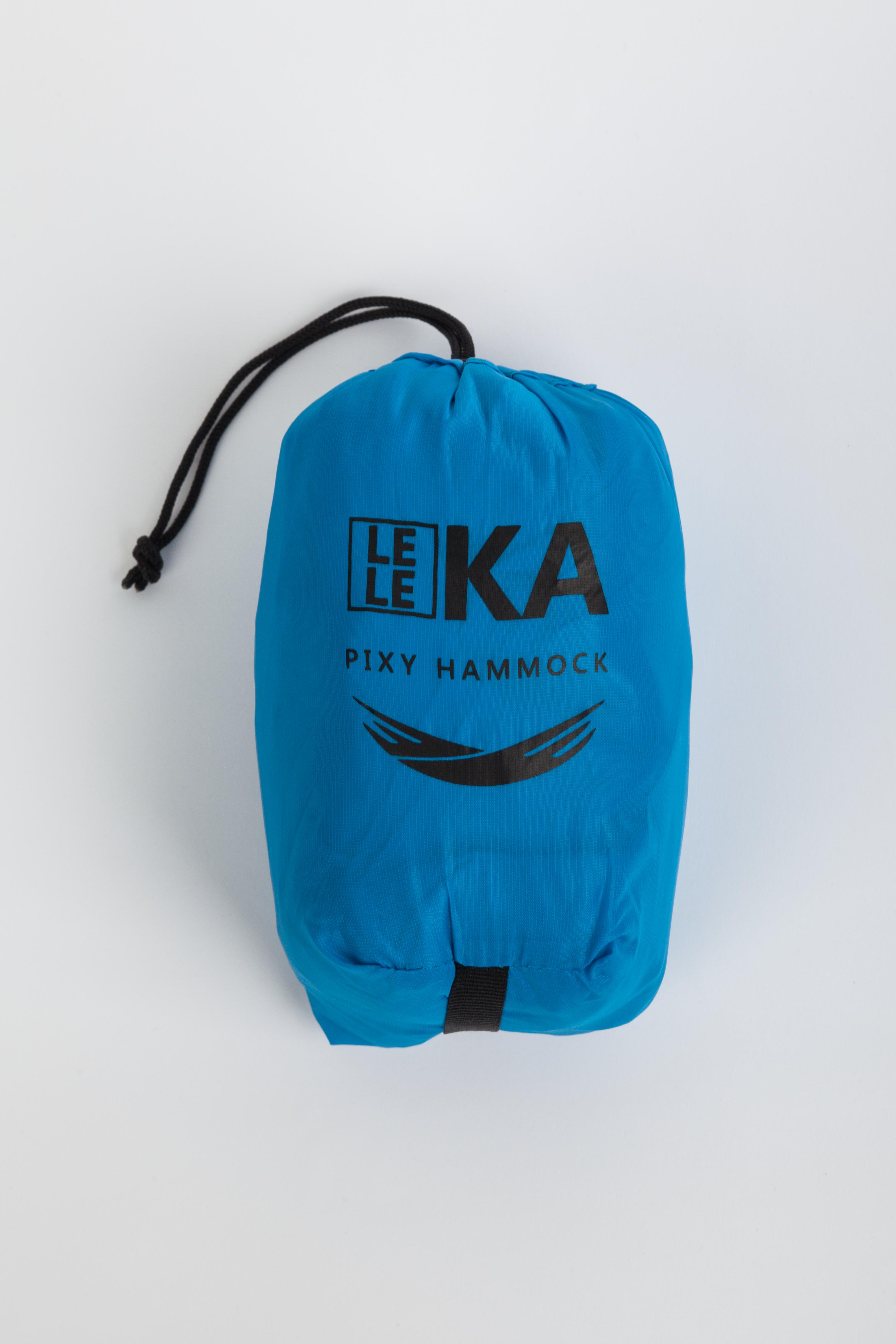 Гамак туристический Leleka Pixy Hammock Синий - фото 6