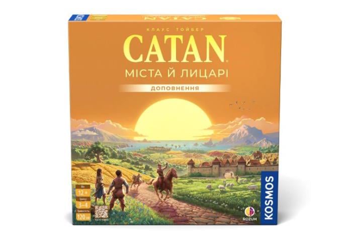 Настільна гра CATAN Міста й лицарі (R104UA)