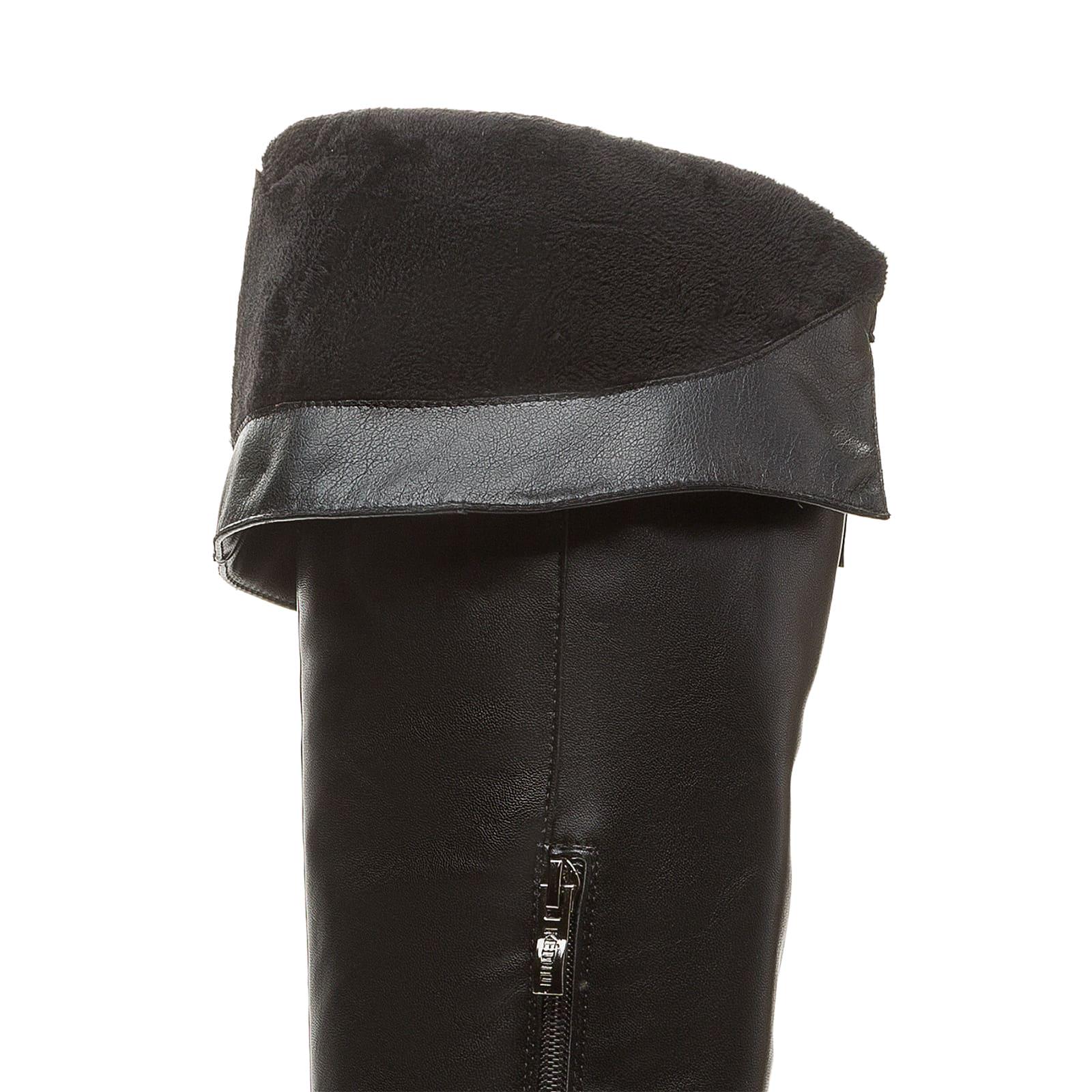 Сапоги женские KEDDO 92609145 р. 37 Черный (9260914537) - фото 5