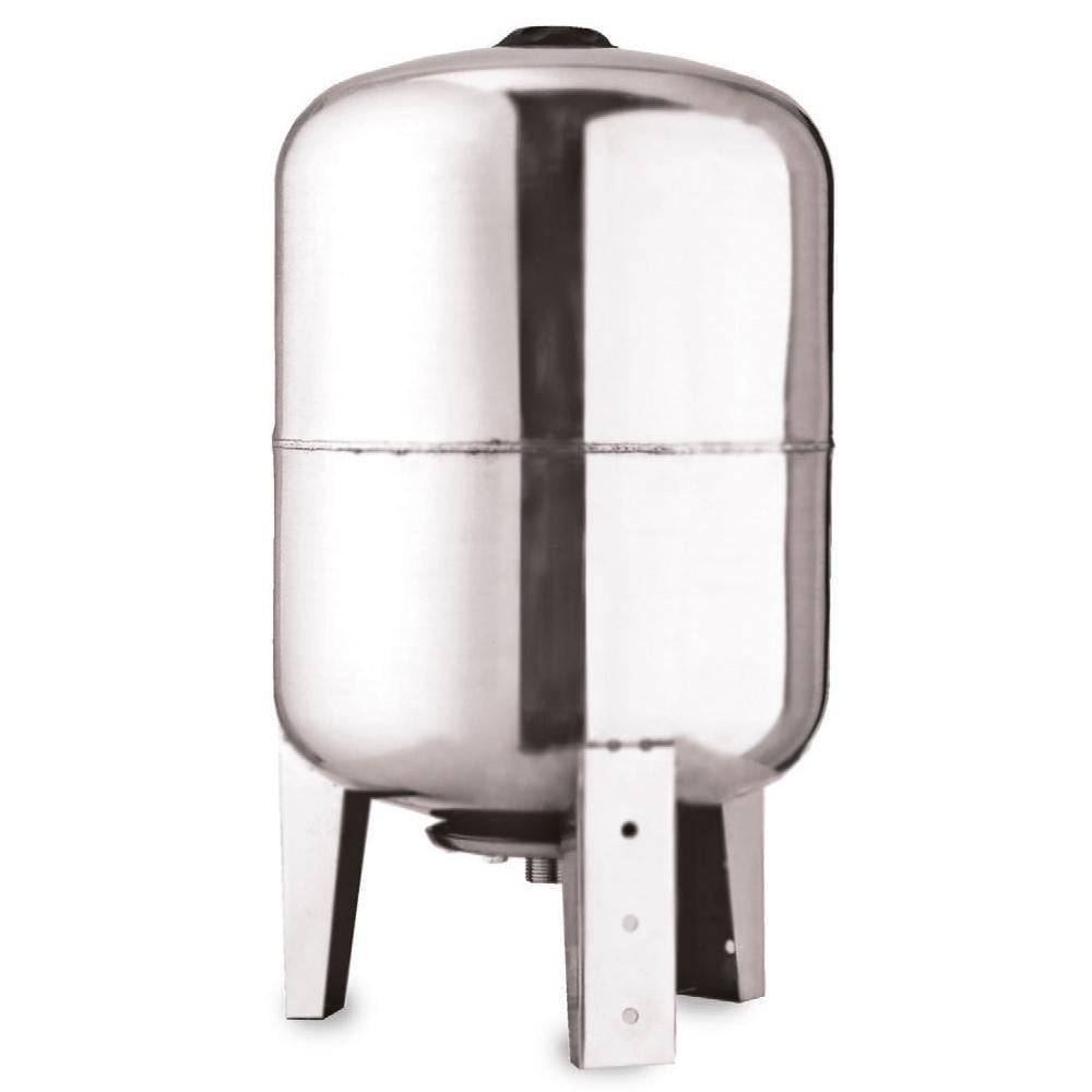 Гидроаккумулятор Wetron вертикальная нержавеющая сталь 50 л (AKD43387) Гидроаккумулятор Wetron вертикальная нержавеющая сталь 50 л (AKD43387)