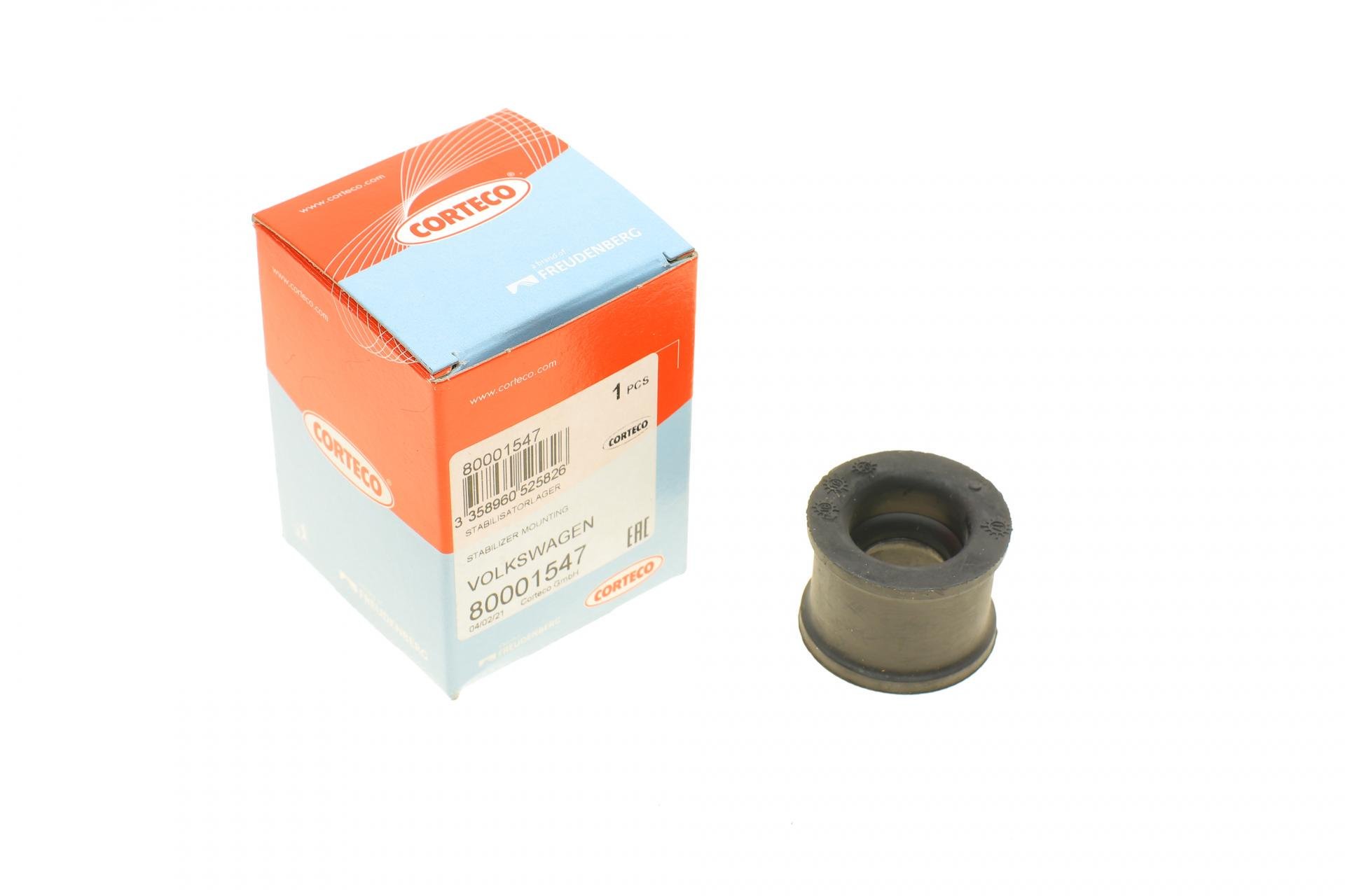 Втулка стабилизатора переднего VW T4 90- d 22 мм (80001547)