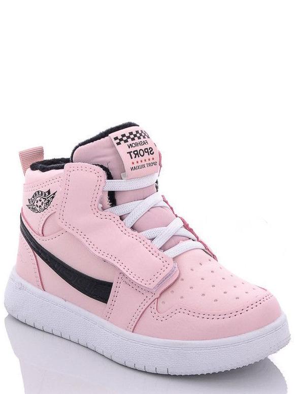 Спортивные демисезонные ботинки Jong Golf M30570-8 р. 27 Розовый