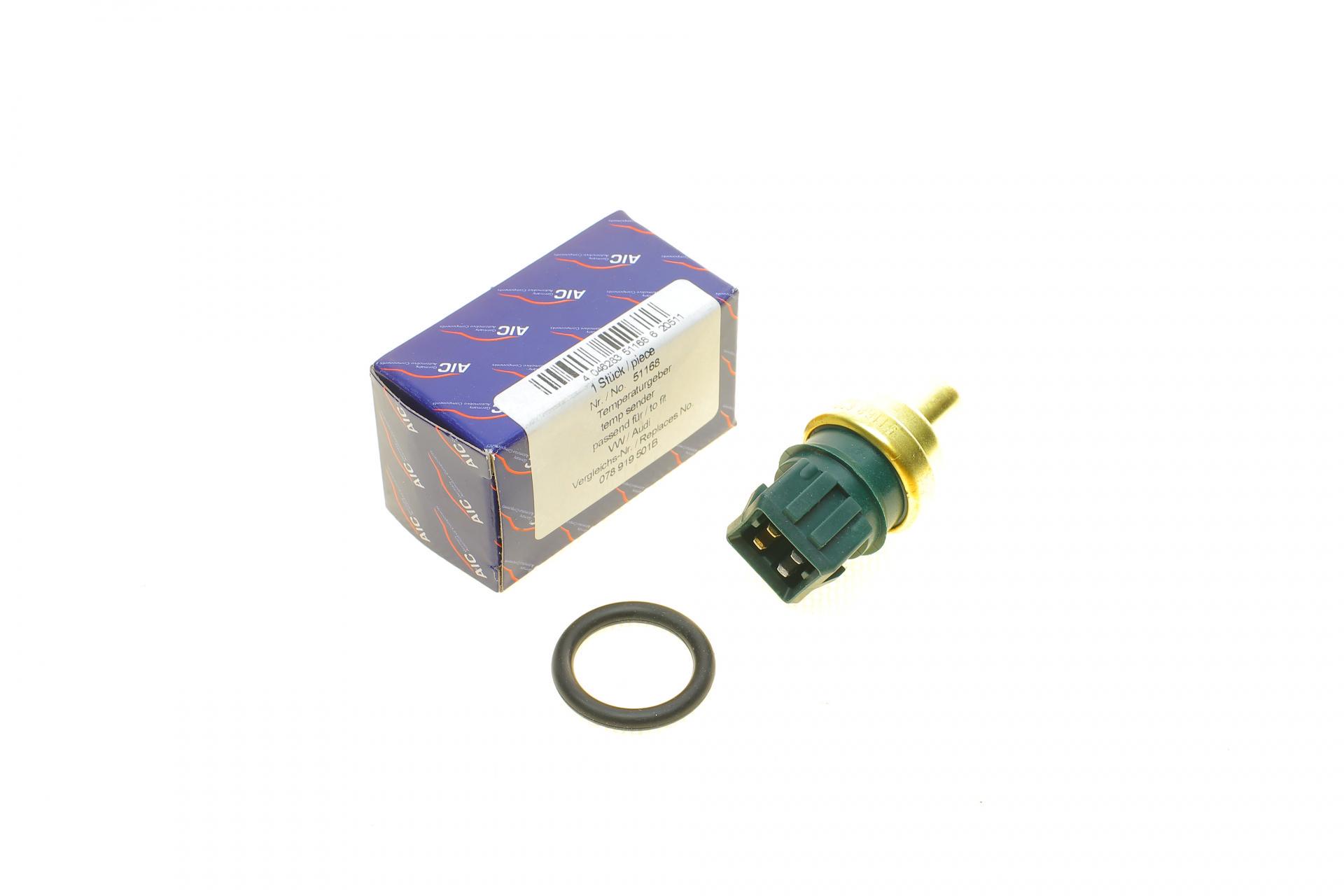 Датчик Aic температуры охлаждающей жидкости VW Golf/Seat Leon 1,6/1,9TDi 98-10 4 (51168) Датчик Aic температуры охлаждающей жидкости VW Golf/Seat Leon 1,6/1,9TDi 98-10 4 (51168)