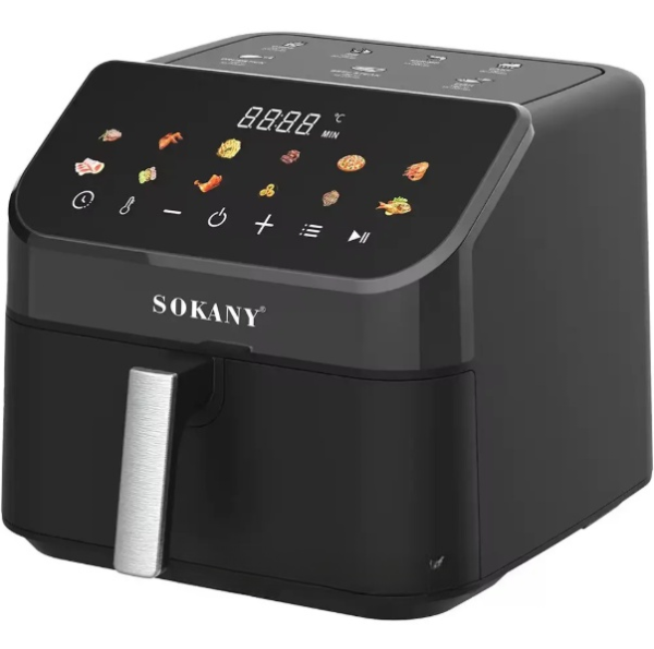 Аерофритюрниця Sokany Sk-10070 9,5 л 2000 Вт (26408966)