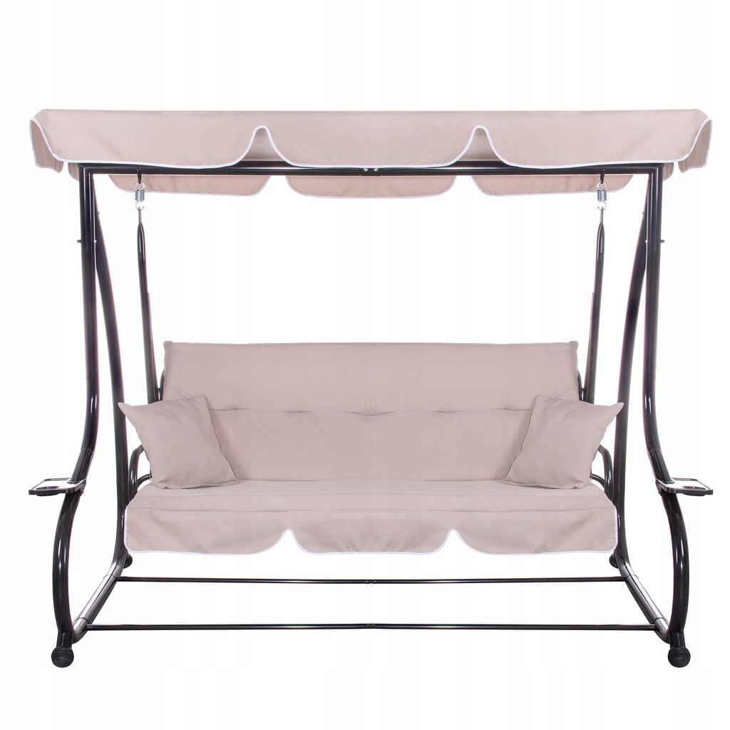 Гойдалка садова Springos Venezia з навісом 163x193 см (GS0006) - фото 9 Гойдалка садова Springos Venezia з навісом 163x193 см (GS0006) - фото 9