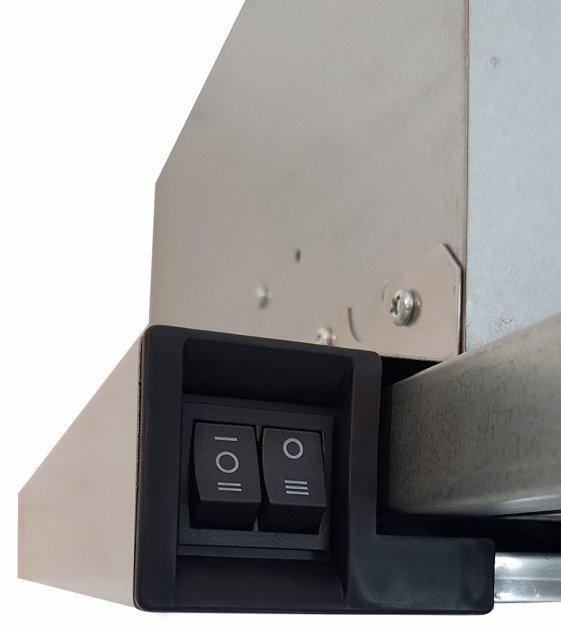 Витяжка Sweet Air Tornado 60 CSM KUP 1000 LED з гофротрубою в комплекті (203) - фото 5 Витяжка Sweet Air Tornado 60 CSM KUP 1000 LED з гофротрубою в комплекті (203) - фото 5