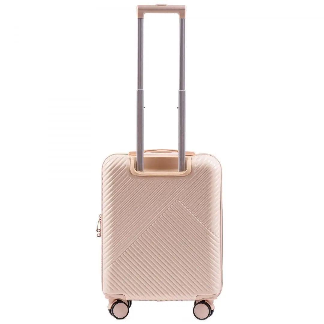 Чемодан Wings WN01 маленький 38 л Кремовый (WN01-S-Creme) - фото 3 Чемодан Wings WN01 маленький 38 л Кремовый (WN01-S-Creme) - фото 3