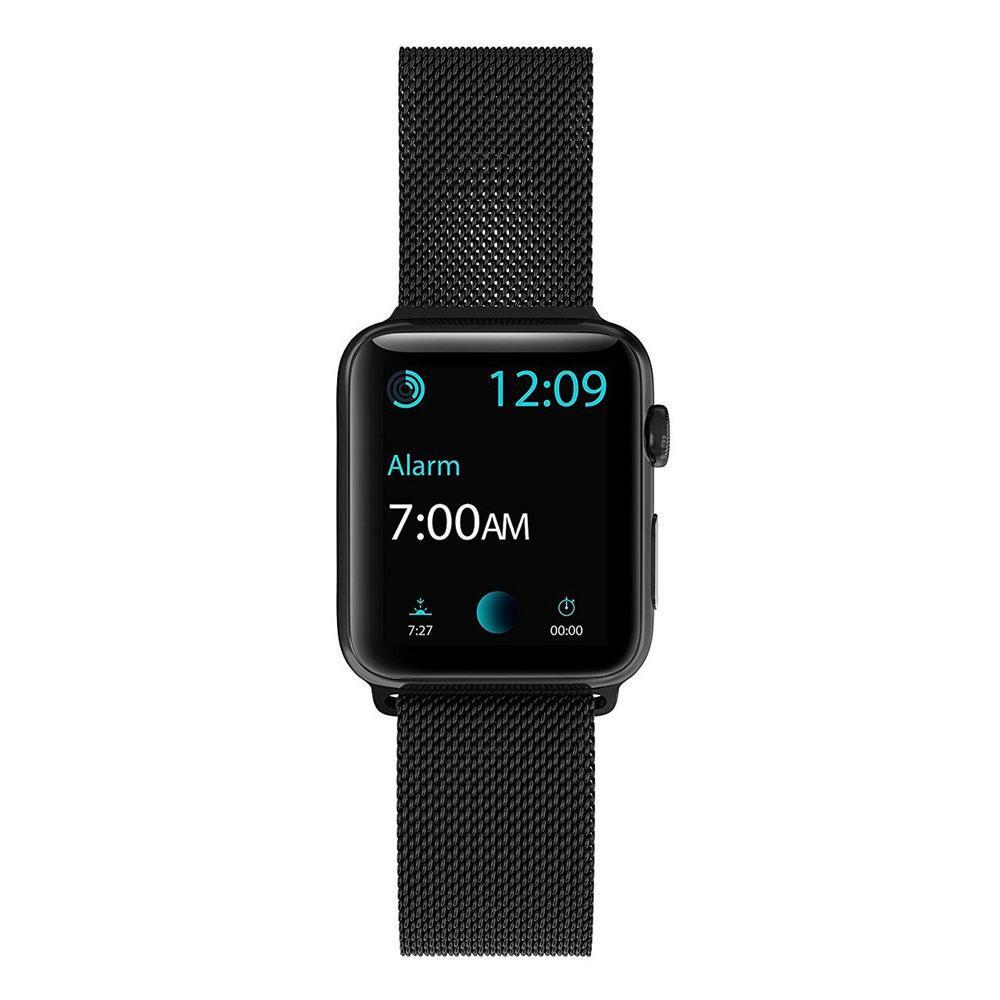 Металический ремешок X-Doria Hybrid Mesh Band for Watch 44/42mm, Black