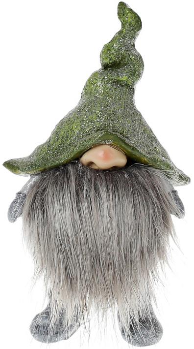 Фигура декоративная Гном в зеленом 19 см (BD-823-551)