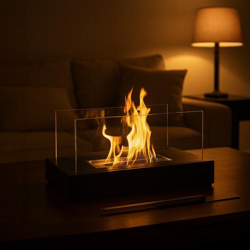 Биокамин настольный Kaminer 26318 для дома и террасы 35х18х17 см - фото 10 Биокамин настольный Kaminer 26318 для дома и террасы 35х18х17 см - фото 10