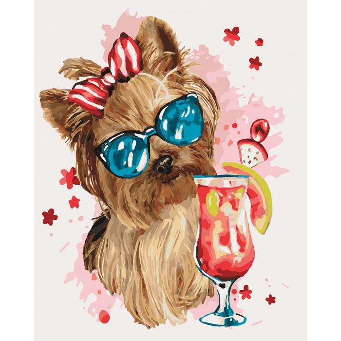 Картина по номерам Идейка "Cool party" 40х50 см (KH4123)