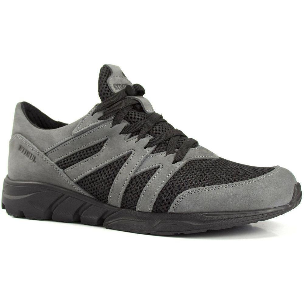 Кроссовки туристические Стимул Лео р. 41 лето/универсальные Серый - фото 4