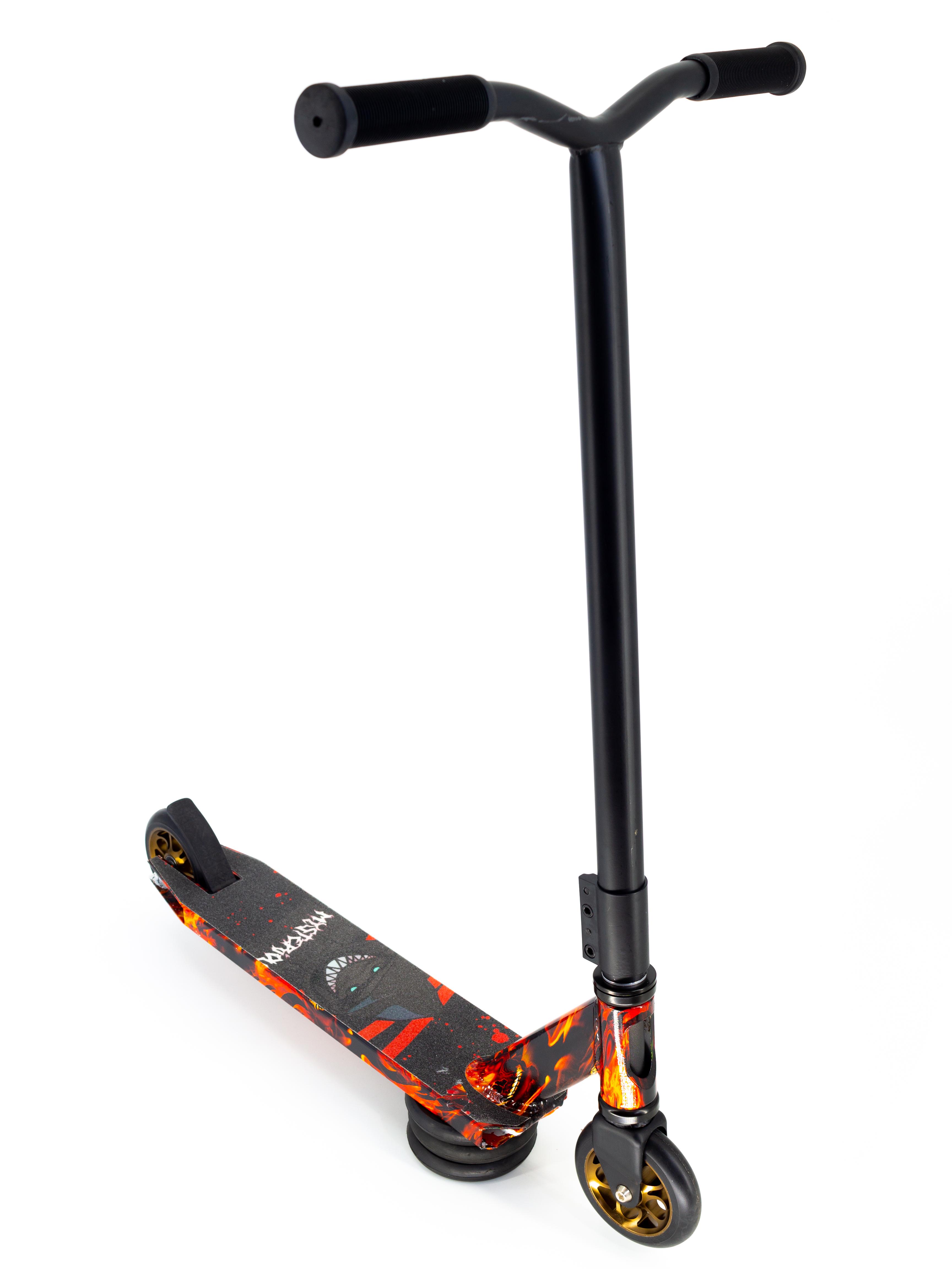 Трюковой самокат Scooter D 65 Красный (7562448)
