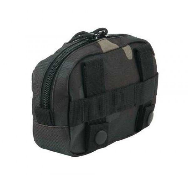 Сумка-подсумок Brandit Molle Pouch Compact 110х155х40 мм Black Camouflage (8048-4) - фото 2