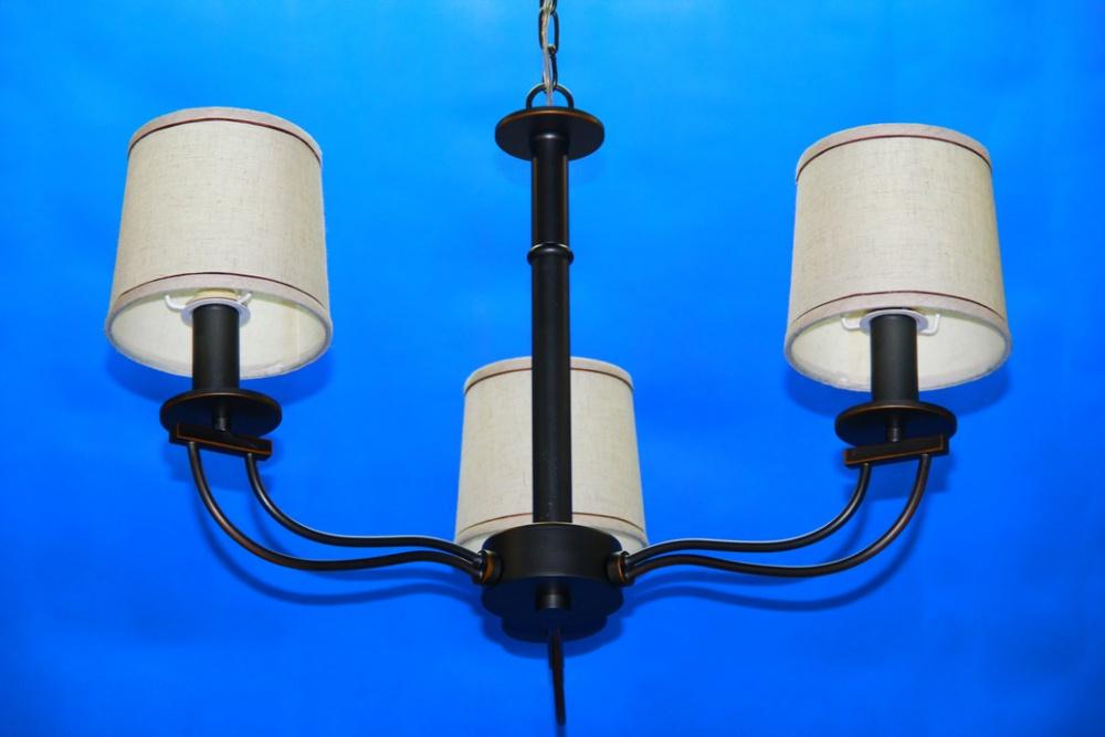 Люстра с плафонами Ray L0916/3 HS (IR006289)