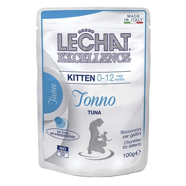 Корм для кошек влажный Monge LCE Cat Wet Kitten тунец 100 г (000025832)