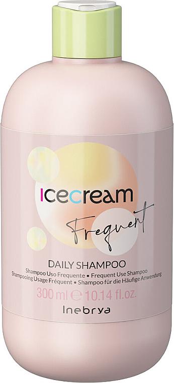 Шампунь для всех типов волос Inebrya Frequent Ice Cream Daily Shampoo 300 мл (1249850224)