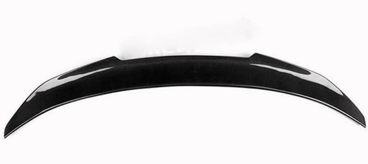 Спойлер крышки багажника DDCarbon карбон V2 для BMW X6 F-16 2014-2019 натуральный карбон (136623)