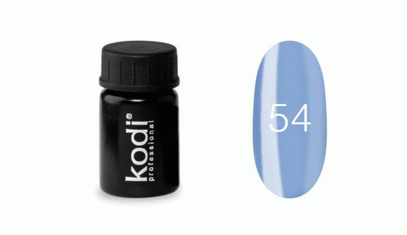 Гель-краска Kodi professional №54