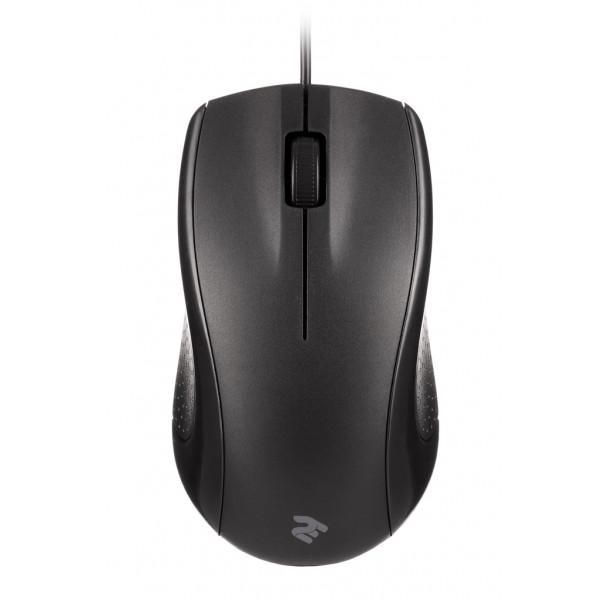 Комп'ютерна мишка 2Е 2E-MF130UB 2400dpi 3кн USB дротова Чорний (583405)